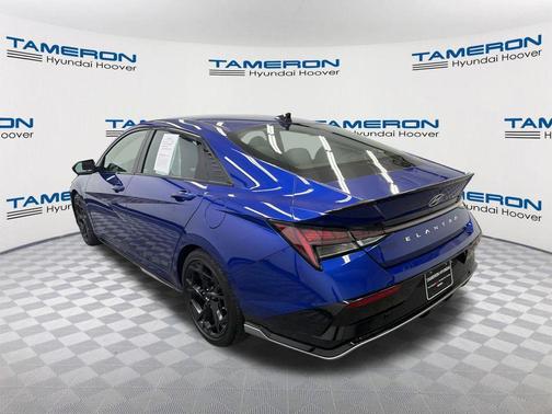 Intense Blue 2024 Hyundai ELANTRA N Line