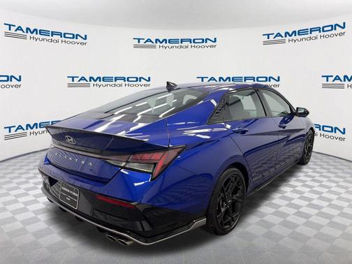 Intense Blue 2024 Hyundai ELANTRA N Line