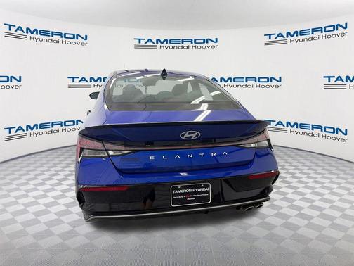 Intense Blue 2024 Hyundai ELANTRA N Line