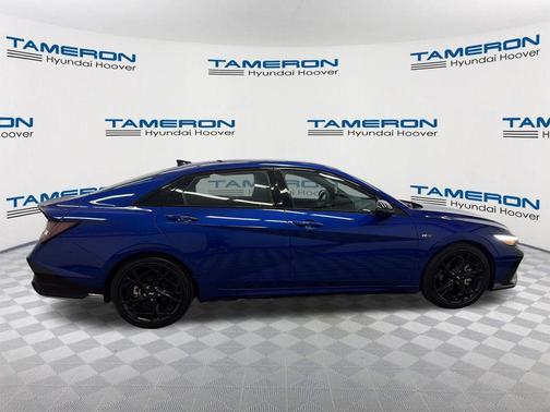 Intense Blue 2024 Hyundai ELANTRA N Line