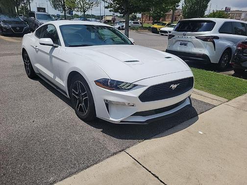 OXFORD WHITE 2019 Ford Mustang EcoBoost Premium