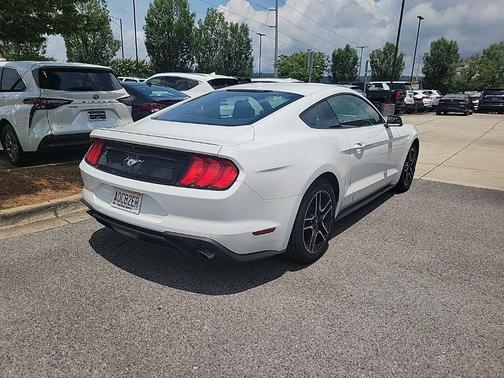 OXFORD WHITE 2019 Ford Mustang EcoBoost Premium