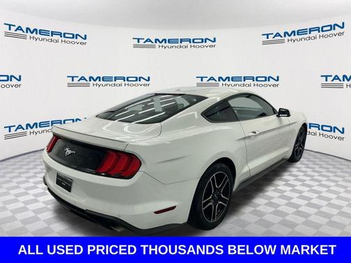 OXFORD WHITE 2019 Ford Mustang EcoBoost Premium