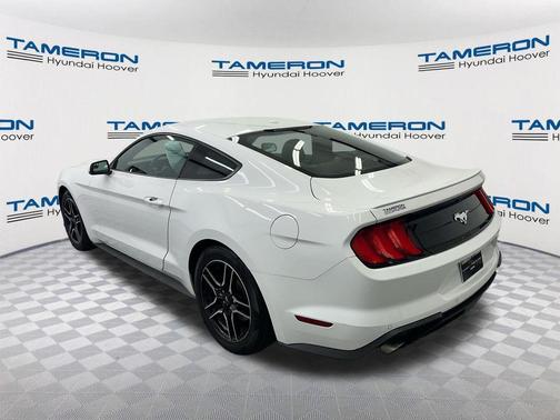 OXFORD WHITE 2019 Ford Mustang EcoBoost Premium