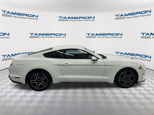 OXFORD WHITE 2019 Ford Mustang EcoBoost Premium