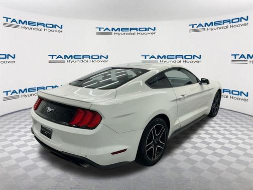 OXFORD WHITE 2019 Ford Mustang EcoBoost Premium