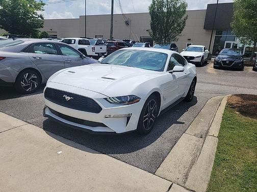 OXFORD WHITE 2019 Ford Mustang EcoBoost Premium