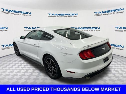 OXFORD WHITE 2019 Ford Mustang EcoBoost Premium