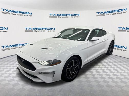 OXFORD WHITE 2019 Ford Mustang EcoBoost Premium