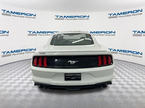 OXFORD WHITE 2019 Ford Mustang EcoBoost Premium