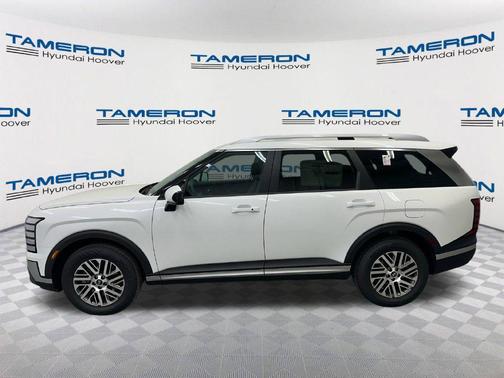Creamy White Pearl 2027 Hyundai PALISADE SEL 7P