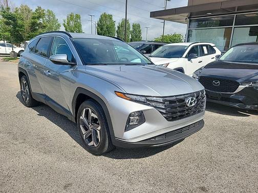 Shimmering Silver 2024 Hyundai TUCSON SEL