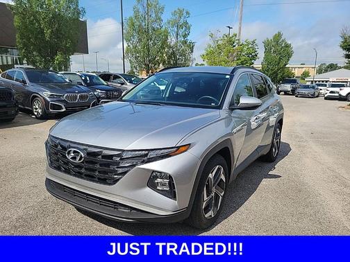Shimmering Silver 2024 Hyundai TUCSON SEL