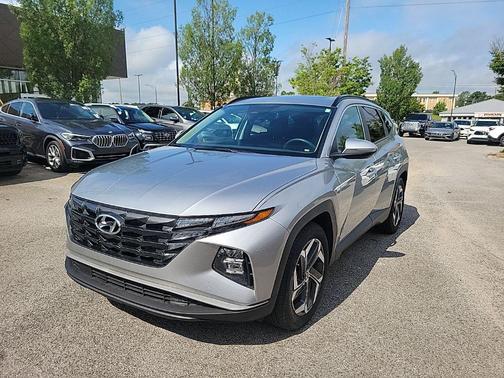 Shimmering Silver 2024 Hyundai TUCSON SEL