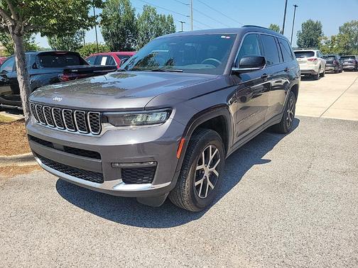 Baltic Gray Metallic Clearcoat 2025 Jeep Grand Cherokee L Limited