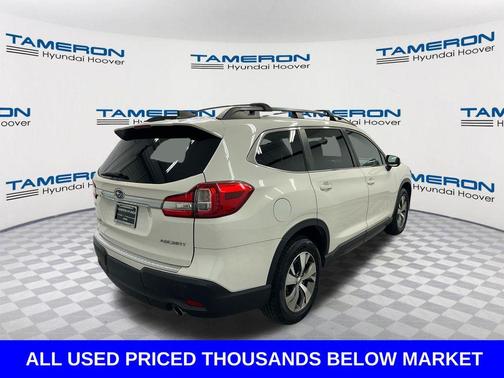 Crystal White Pearl 2021 Subaru Ascent Premium 8-Passenger