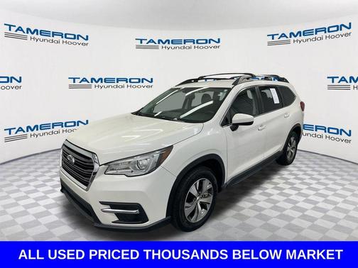 Crystal White Pearl 2021 Subaru Ascent Premium 8-Passenger
