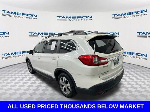 Crystal White Pearl 2021 Subaru Ascent Premium 8-Passenger