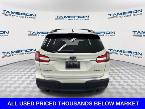 Crystal White Pearl 2021 Subaru Ascent Premium 8-Passenger
