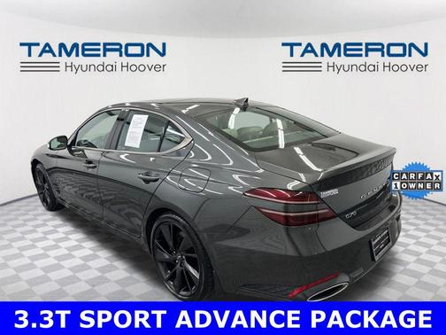 2023 Genesis G70 3.3T AWD