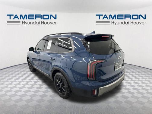 Midnight Lake Blue 2023 Kia Telluride SX X-Pro