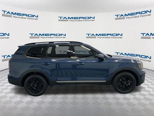 Midnight Lake Blue 2023 Kia Telluride SX X-Pro