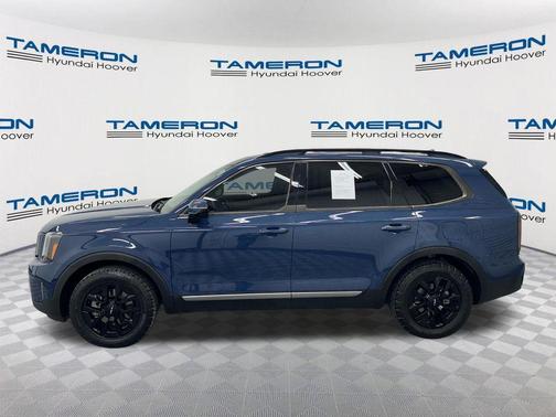 Midnight Lake Blue 2023 Kia Telluride SX X-Pro