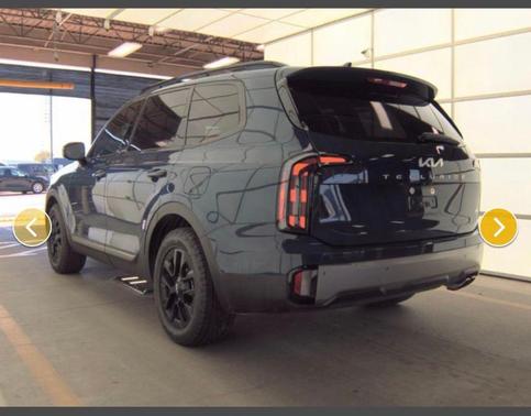 Midnight Lake Blue 2023 Kia Telluride SX X-Pro