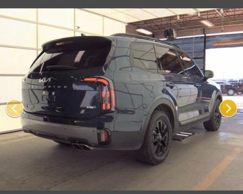 Midnight Lake Blue 2023 Kia Telluride SX X-Pro