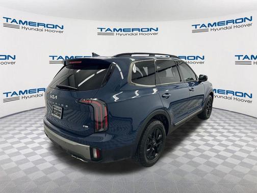 Midnight Lake Blue 2023 Kia Telluride SX X-Pro