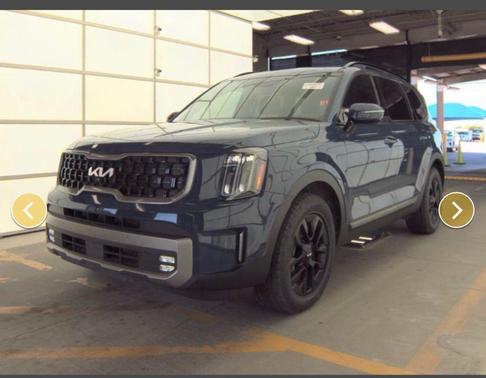 Midnight Lake Blue 2023 Kia Telluride SX X-Pro