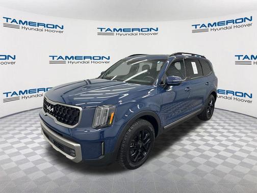 Midnight Lake Blue 2023 Kia Telluride SX X-Pro