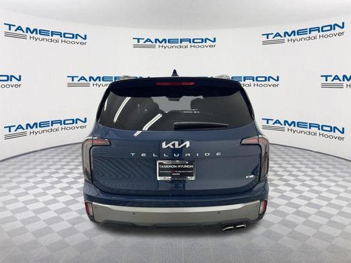 Midnight Lake Blue 2023 Kia Telluride SX X-Pro
