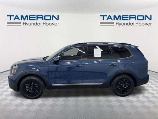 Midnight Lake Blue 2023 Kia Telluride SX X-Pro