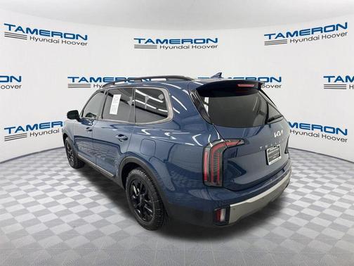 Midnight Lake Blue 2023 Kia Telluride SX X-Pro