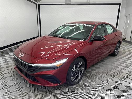 2025 Hyundai ELANTRA Sport
