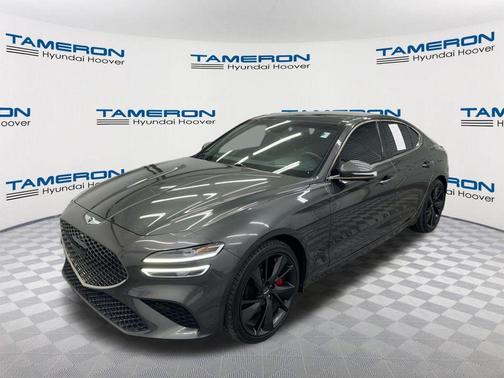 Makalu Gray 2023 Genesis G70 3.3T RWD