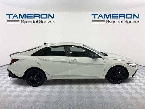 Serenity White 2026 Hyundai ELANTRA Sport