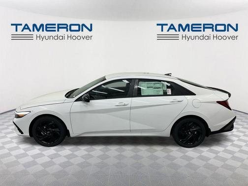Serenity White 2026 Hyundai ELANTRA Sport