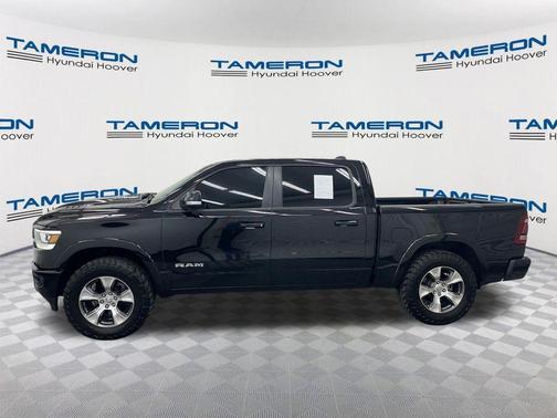 Diamond Black Crystal Pearlcoat 2021 RAM 1500 Laramie