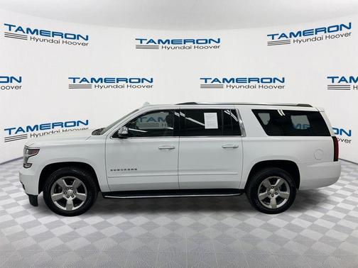 Summit White 2020 Chevrolet Suburban Premier