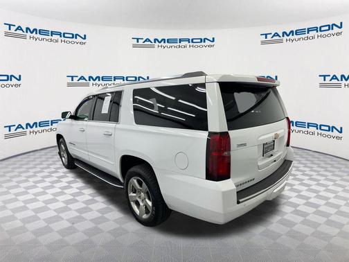 Summit White 2020 Chevrolet Suburban Premier