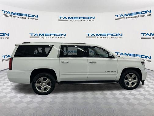 Summit White 2020 Chevrolet Suburban Premier