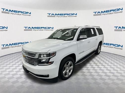 Summit White 2020 Chevrolet Suburban Premier