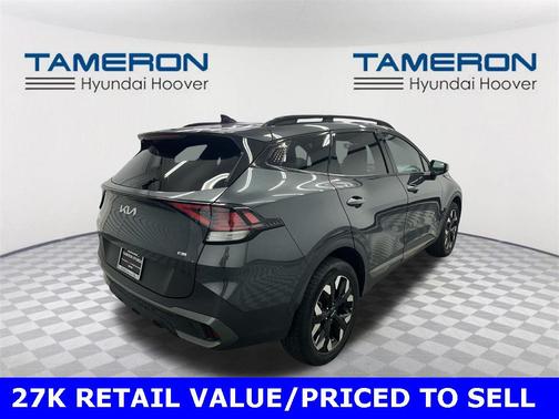 2023 Kia Sportage X-Line