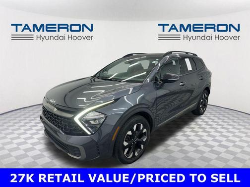 2023 Kia Sportage X-Line