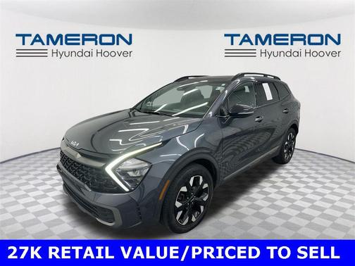 2023 Kia Sportage X-Line