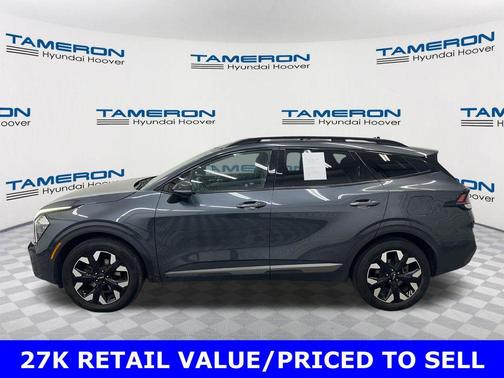 Gravity Gray 2023 Kia Sportage X-Line