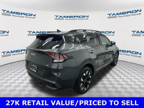 Gravity Gray 2023 Kia Sportage X-Line