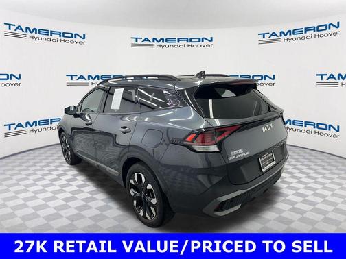Gravity Gray 2023 Kia Sportage X-Line